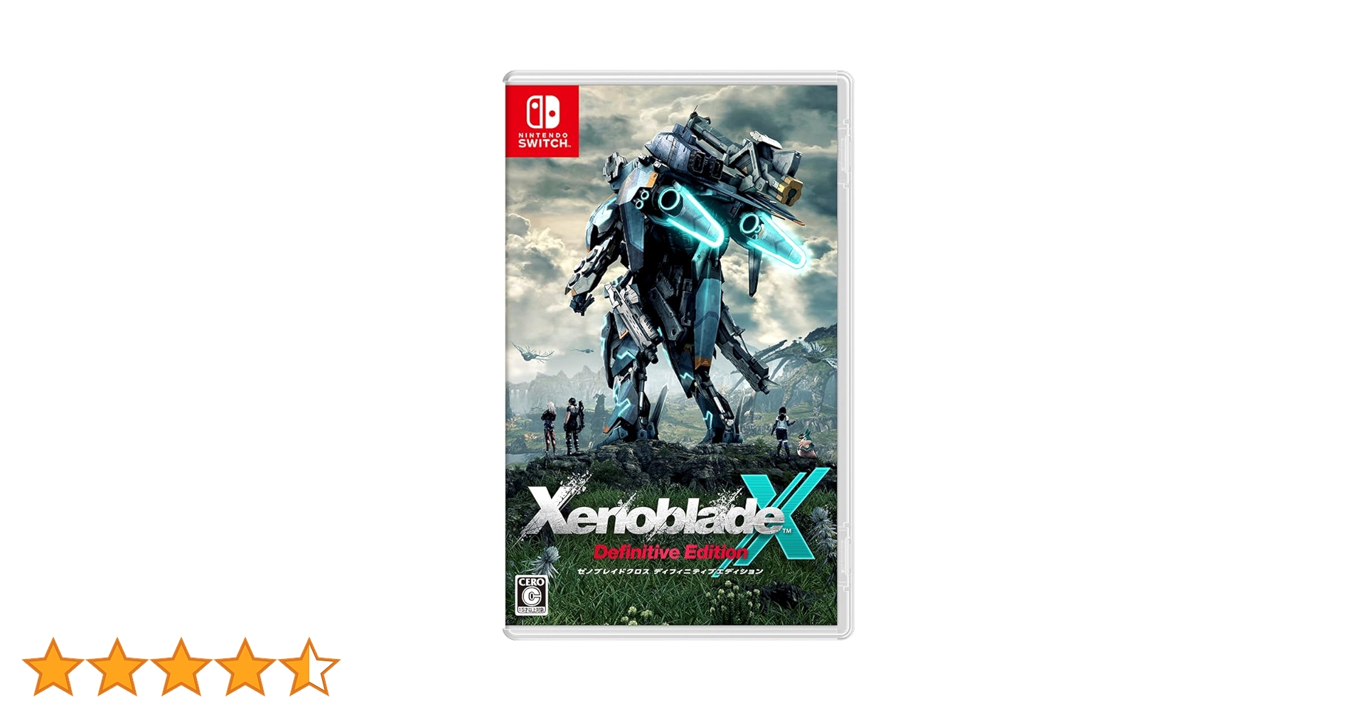 新品未開封　RAIDOU　Remastered　ゼノブレイドクロス　switch Amazon.co.jp: ゼノブレイドクロス ディフィニティブ